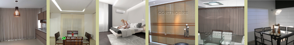 A loja de cortinas na região central de Goiânia que está decorando ambientes com muito estilo e preços acessíveis