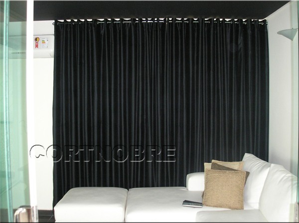 cortinas para home office