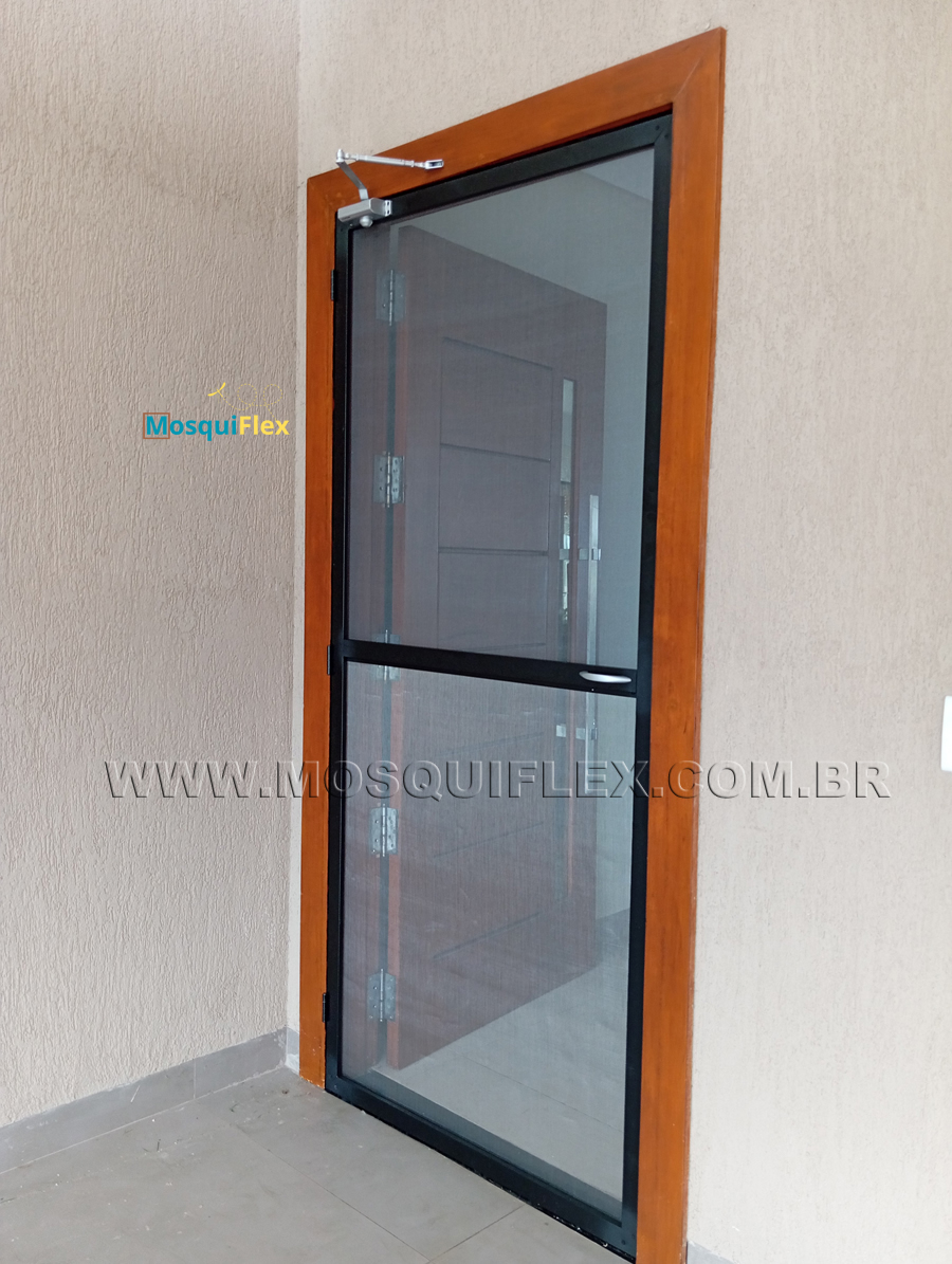 porta em tel amosquiteira em uberlândia- MG